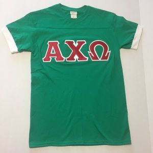 Alpha Chi Omega Sorority Jersey Women Small